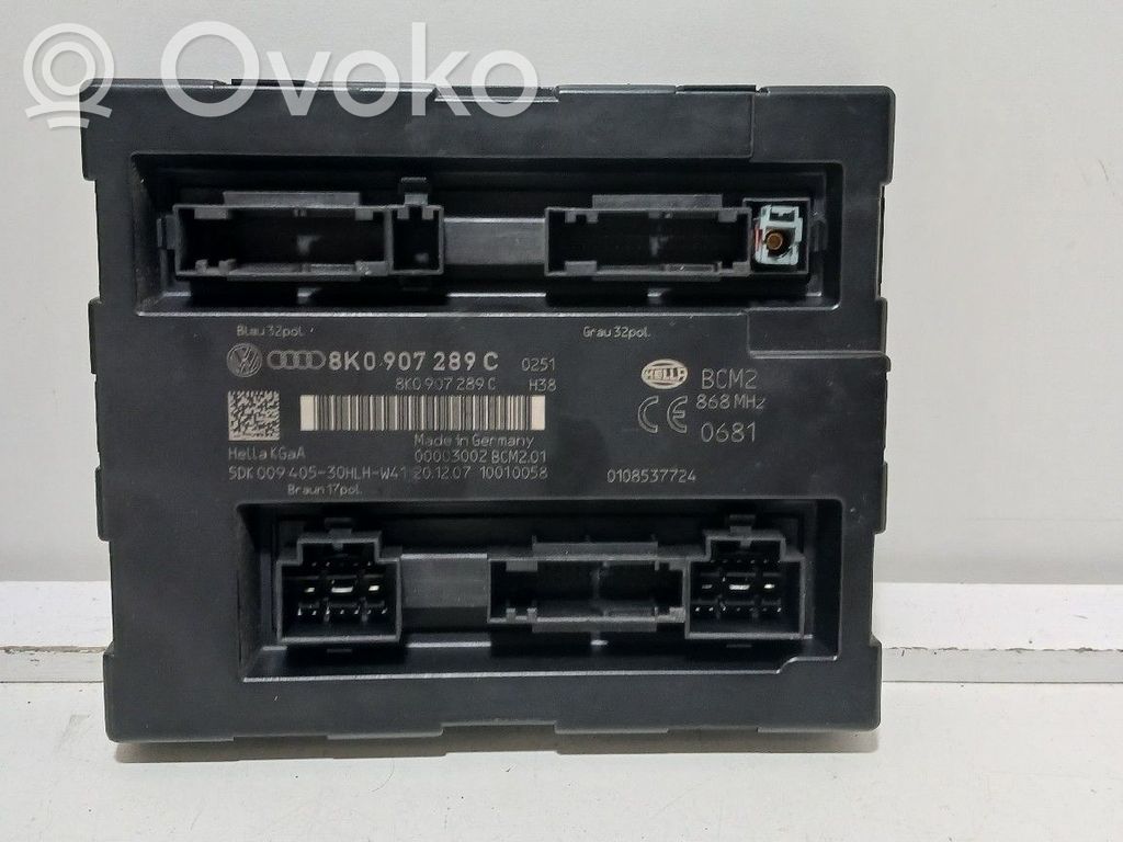 Audi A5 8T 8F Comfort/convenience module 