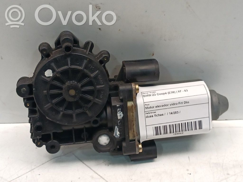 BMW Z3 E36 Priekinio lango pakelėjo varikliukas 
