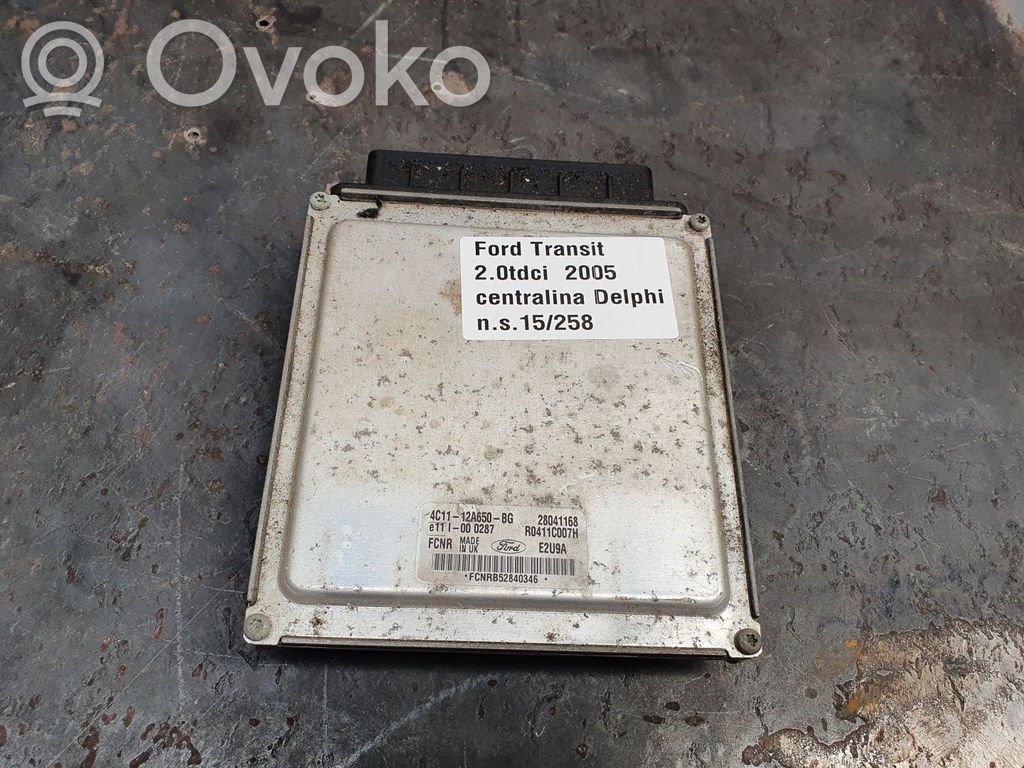 Ford Transit I Engine control unit/module 