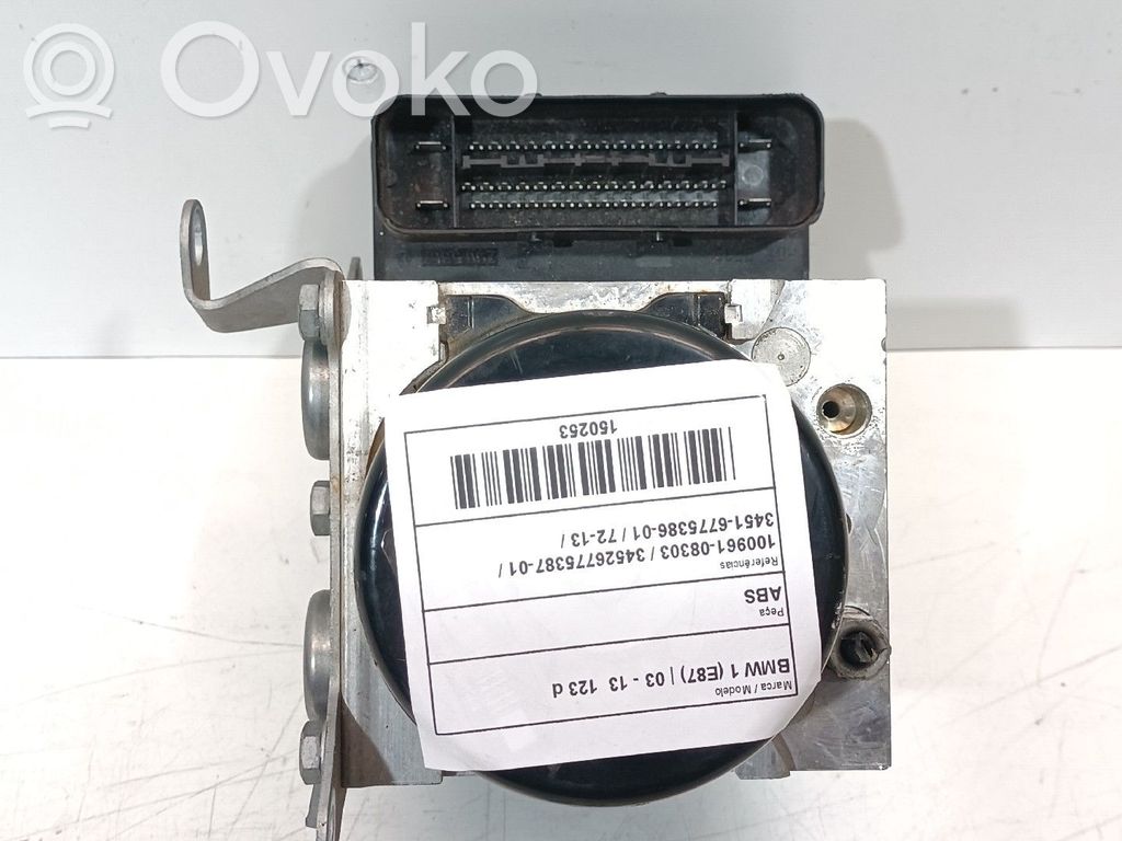 BMW 1 E81 E87 ABS Blokas 