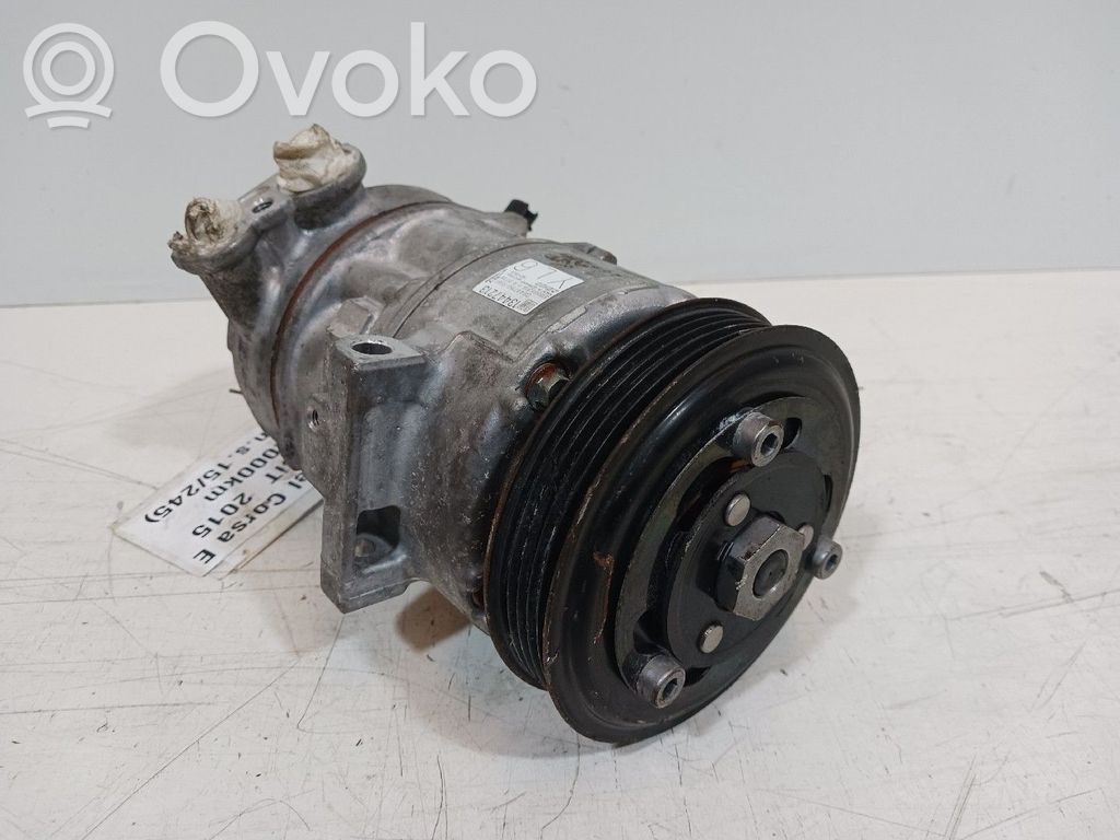 Air conditioning (A/C) compressor (pump)   13447213,8000KMS,GE4471505591