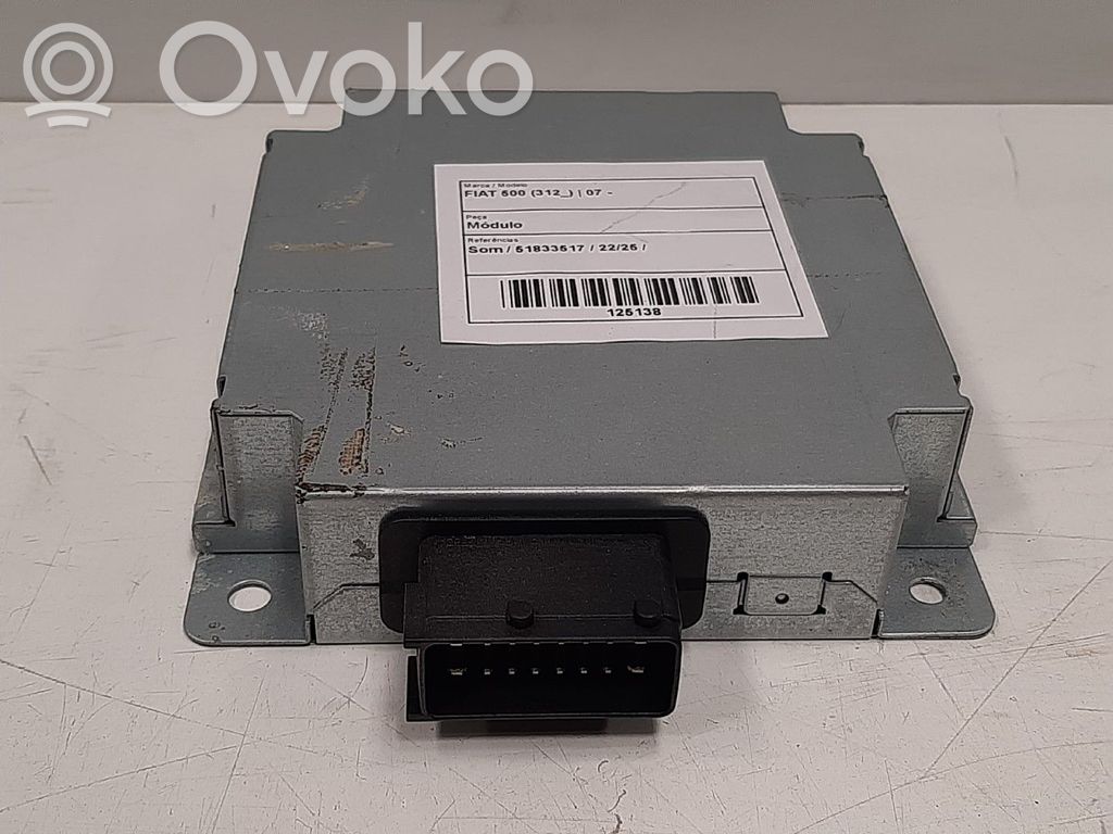 Fiat 500 Other control units/modules 