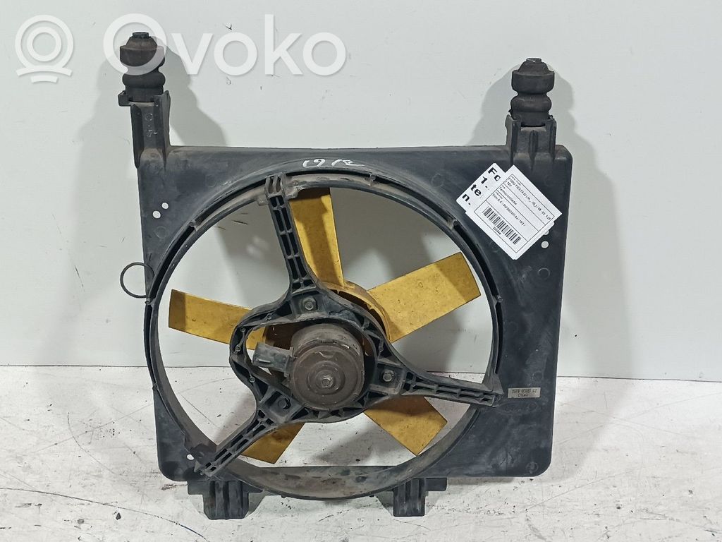 Ford Fiesta Electric radiator cooling fan 