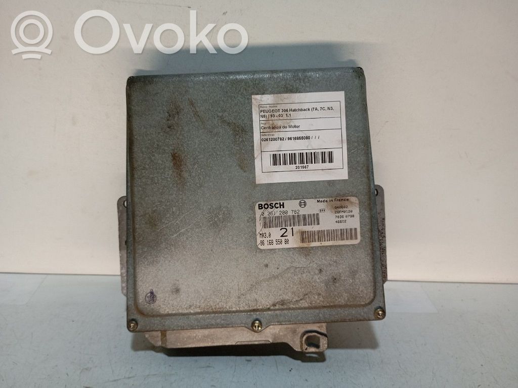 Peugeot 306 Engine control unit/module 