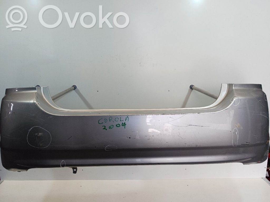 Toyota Corolla Verso E121 Rear bumper 