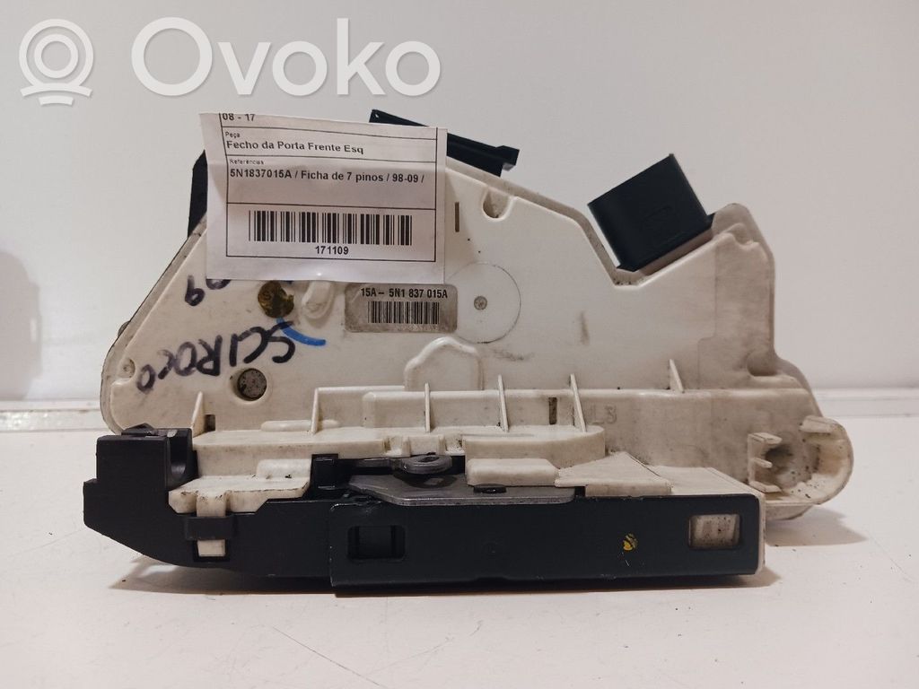 Front door lock   5N1837015A,FICHADE7PINOS