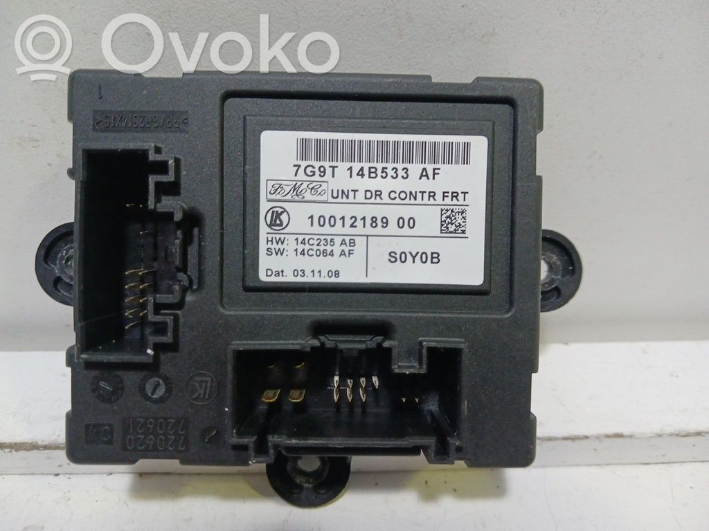 Unidad de control/módulo de la puerta   7G9T14B533AF,1001218900