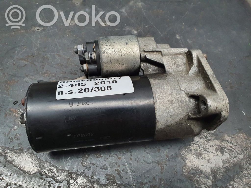 Starteris   0001109311,1109311,30782228,BOSCH