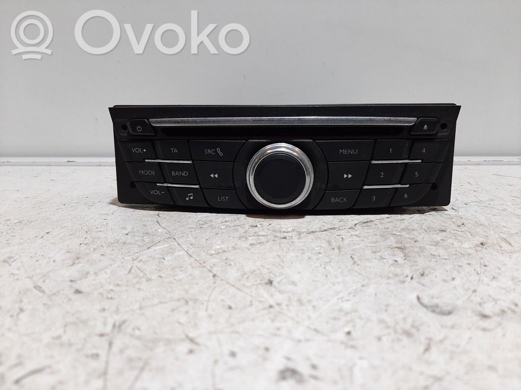 Citroen C-Elysée Radio / CD-Player / DVD-Player / Navigation 