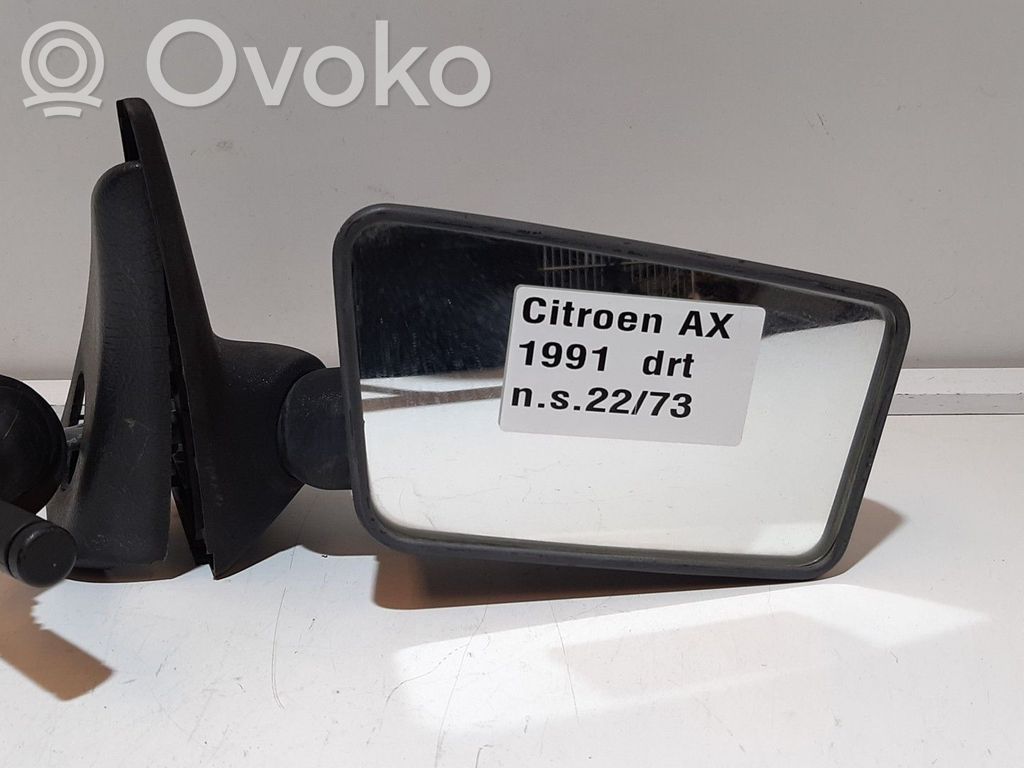 Citroen AX Etuoven sähköinen sivupeili 