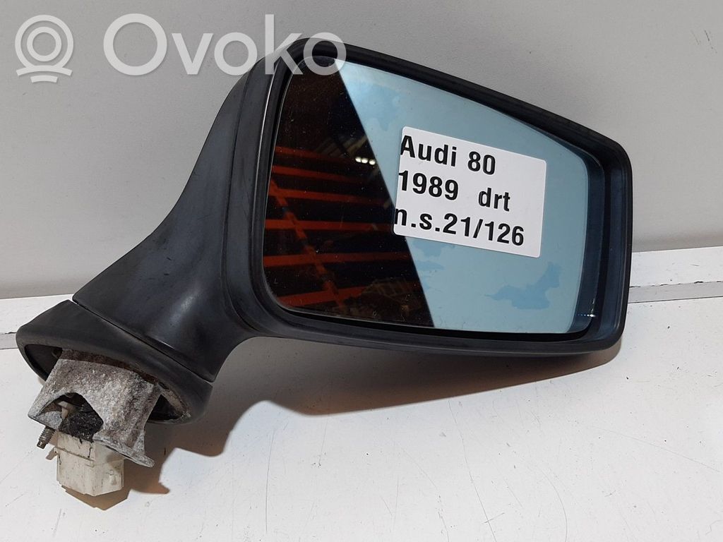 Audi 80 90 B3 Front door electric wing mirror 