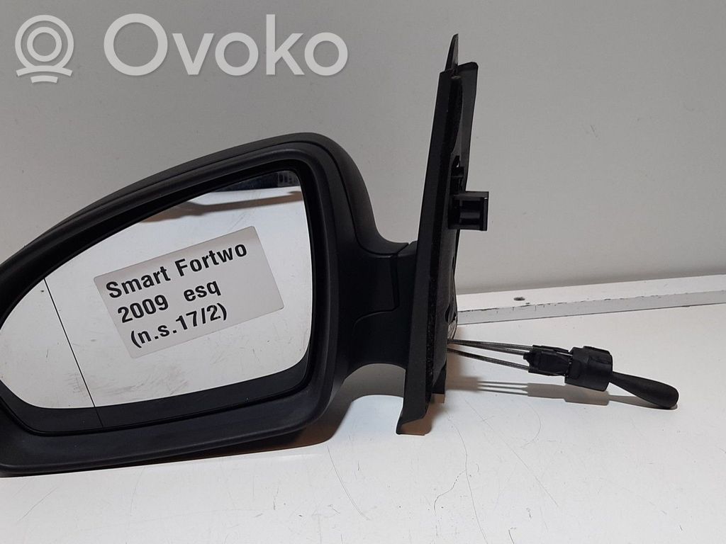 Smart ForTwo II Front door electric wing mirror 