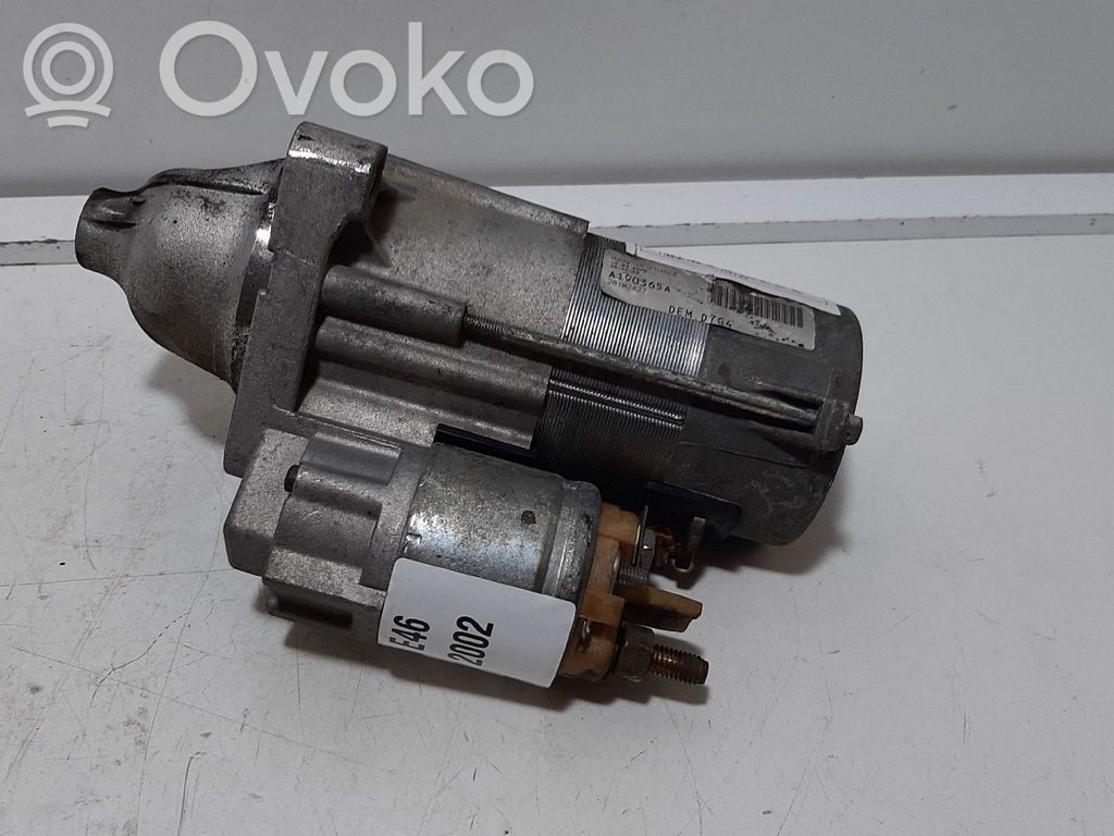 BMW 3 E46 Motor de arranque 