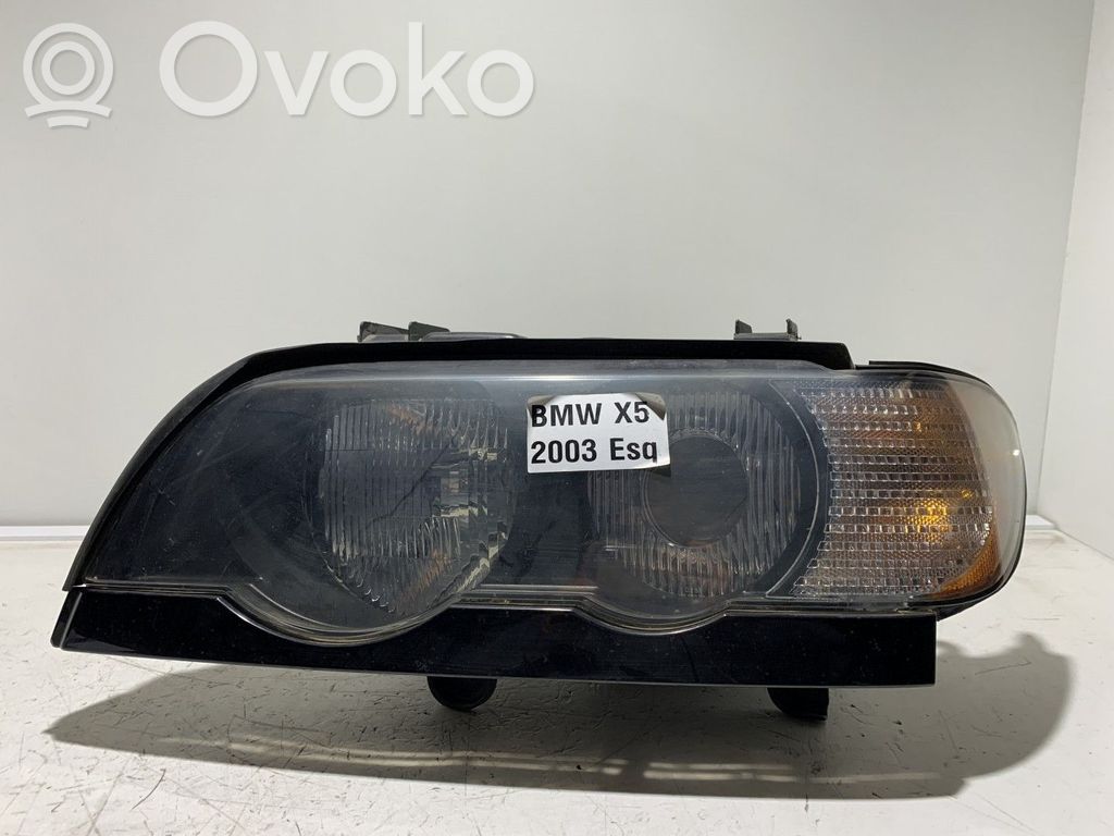 BMW X5 E53 Headlight/headlamp 