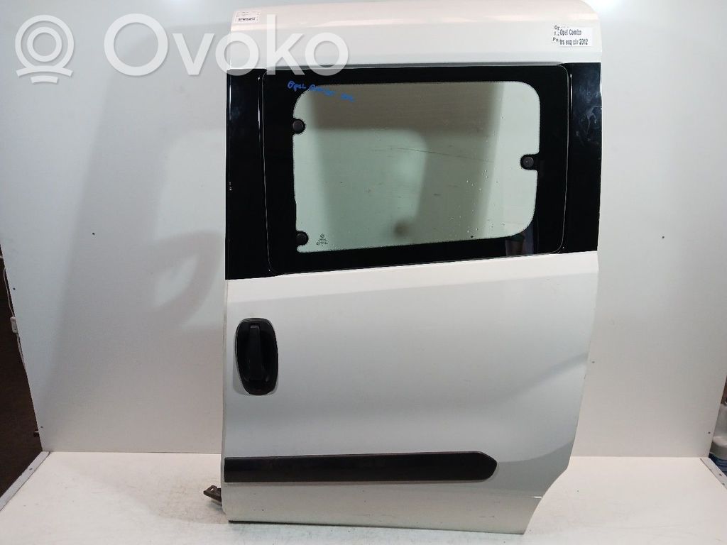 Side sliding door   BRANCA,VIDRADA