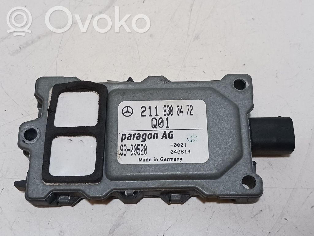 Mercedes-Benz E W211 Other control units/modules 