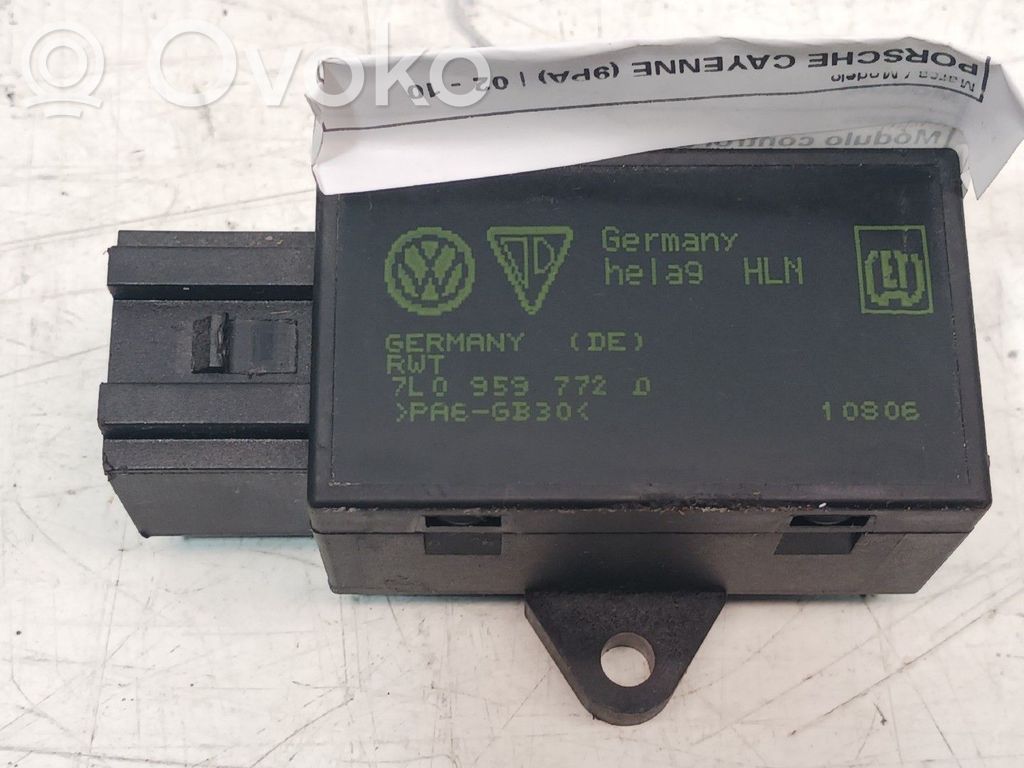 Porsche Cayenne (9PA) Other control units/modules 
