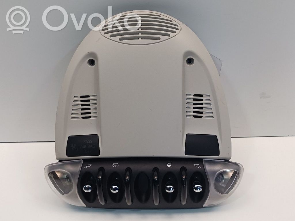 Mini One - Cooper Coupe R56 Headlining lighting console trim 