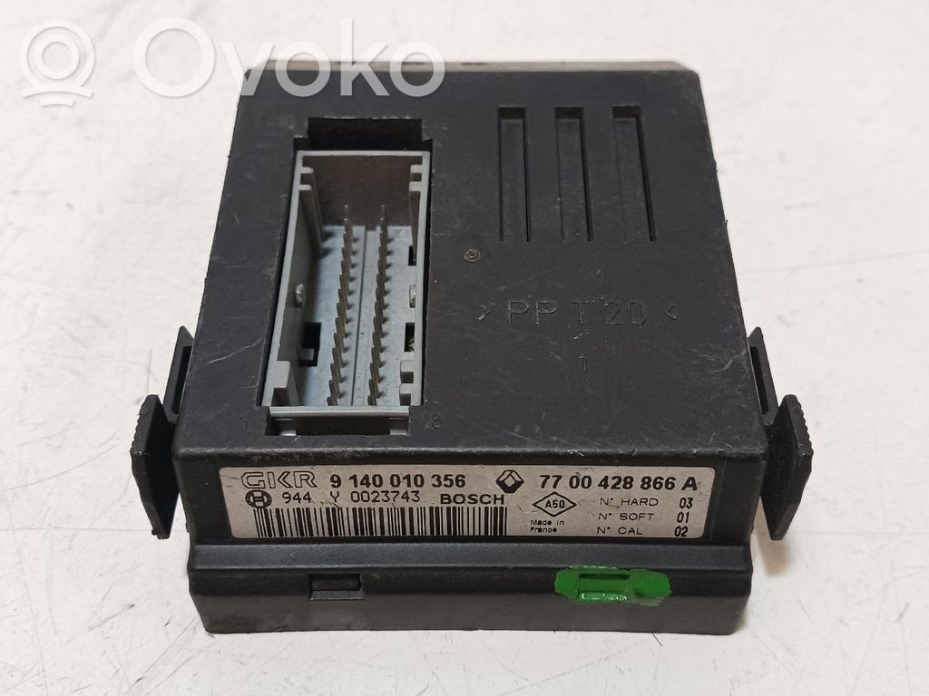 Other control units/modules   7700428866A