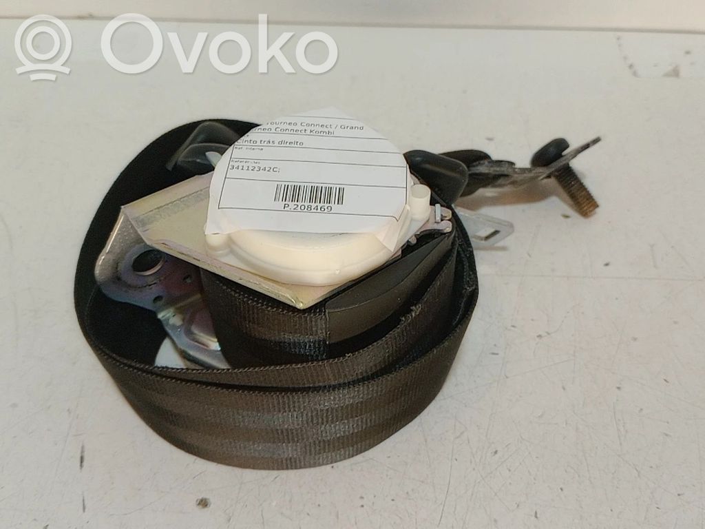 Ford Connect Cinturón trasero 