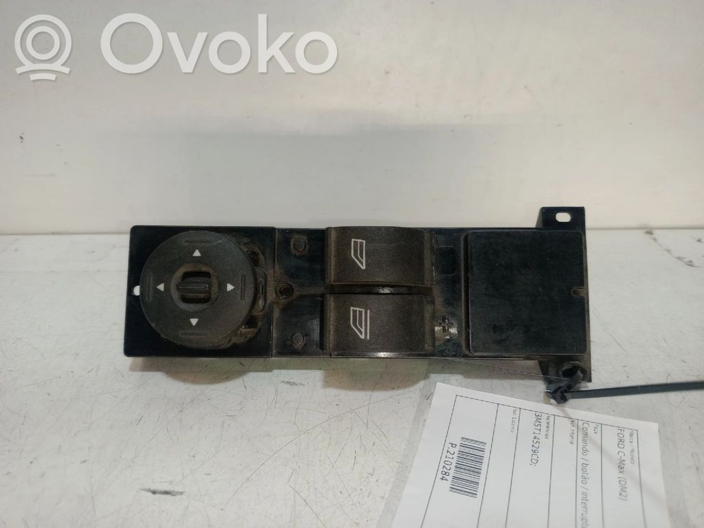Electric window control switch   3M5T14529CD