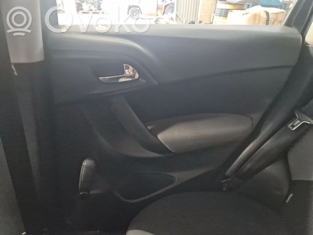 Citroen C3 Apšuvums aizmugurējām durvīm 