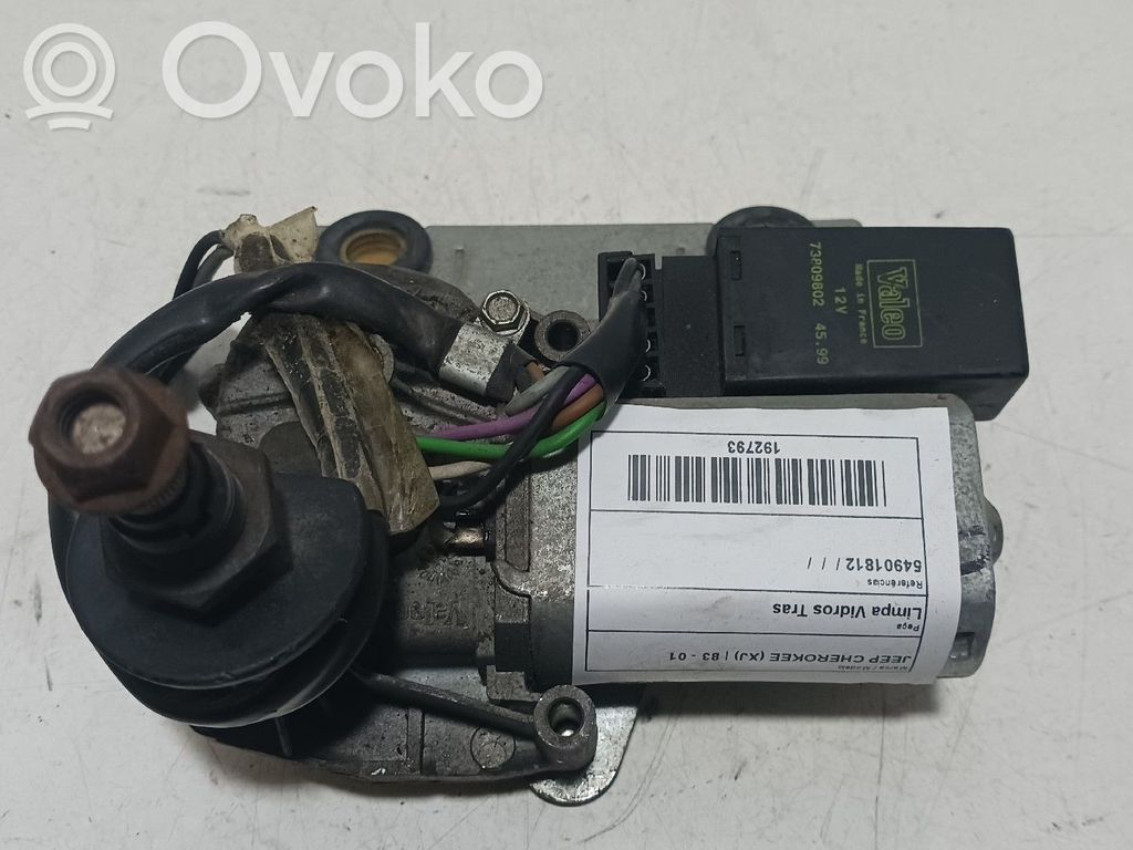 Jeep Cherokee Motor ștergător lunetă 