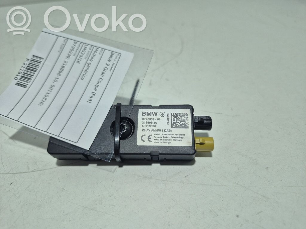 Other control units/modules   8795939,21889810,50110326