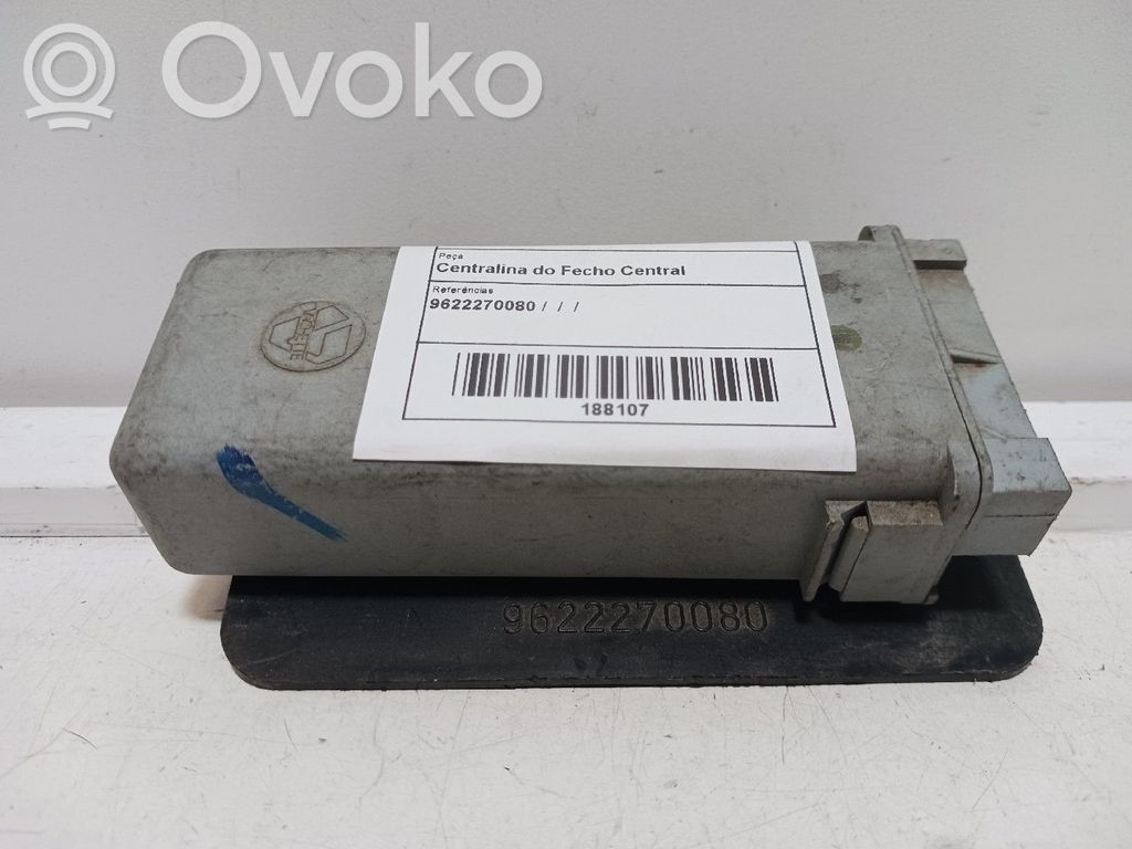 Citroen Saxo Sterownik / Moduł centralnego zamka 