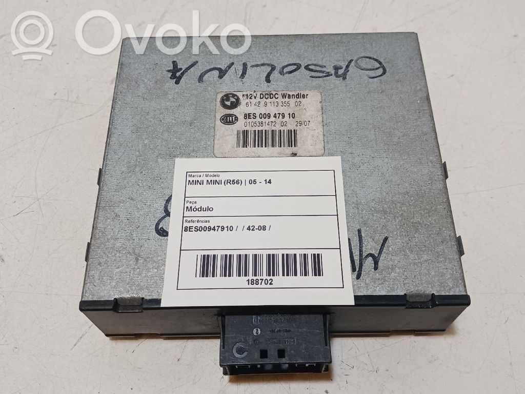 Other control units/modules   8ES00947910