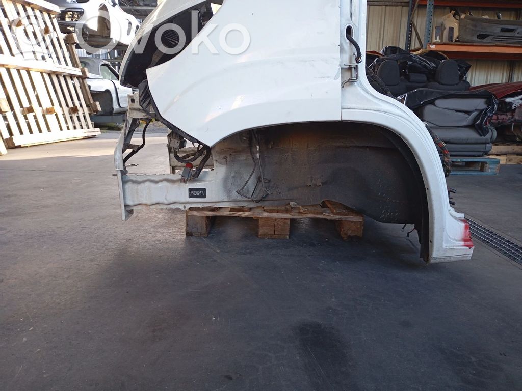 Componente de la parte frontal
