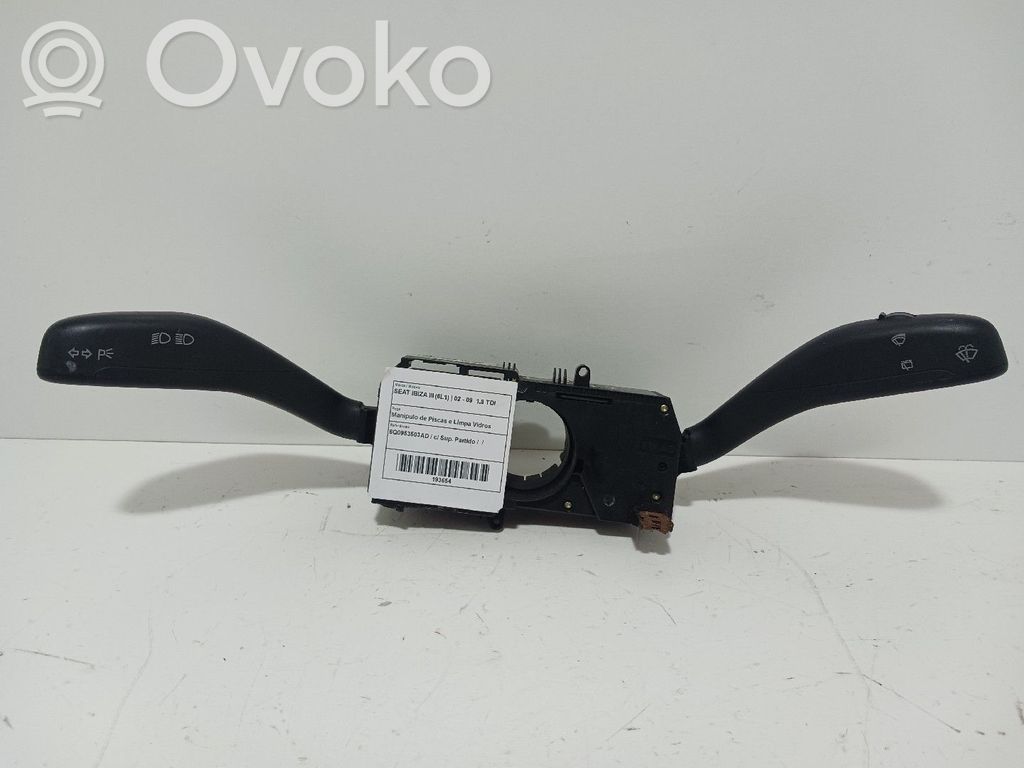 Seat Ibiza III (6L) Wiper turn signal indicator stalk/switch 