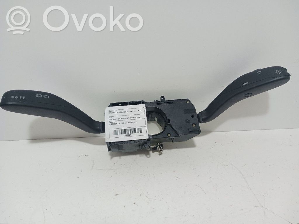 Seat Cordoba (6L) Wiper turn signal indicator stalk/switch 