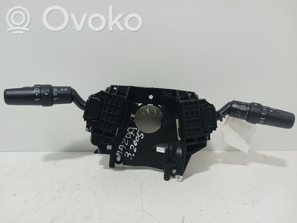 Mazda 3 I Commodo, commande essuie-glace/phare 
