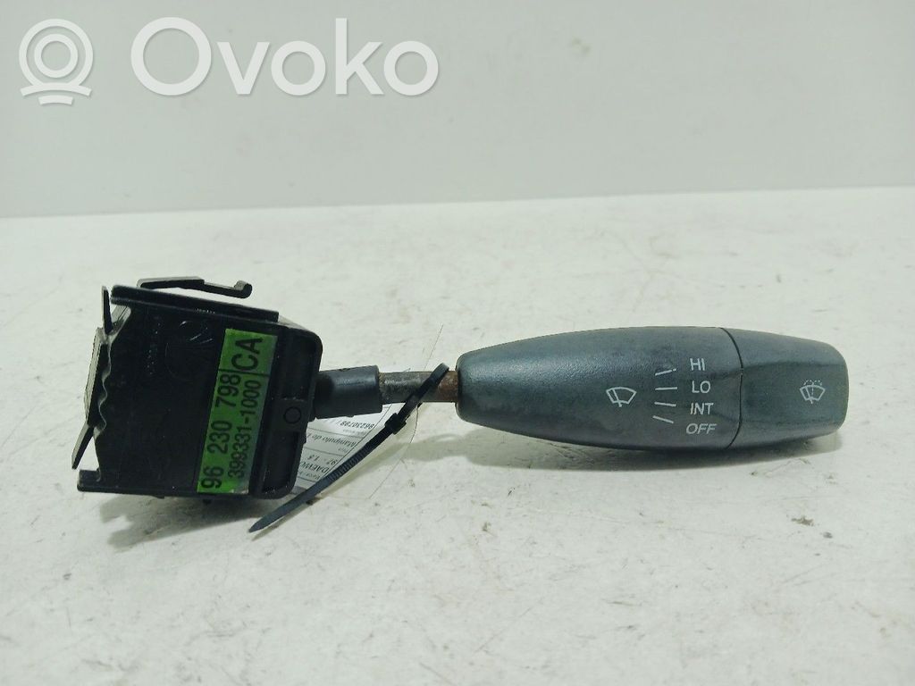 Wiper speed switch   96230798