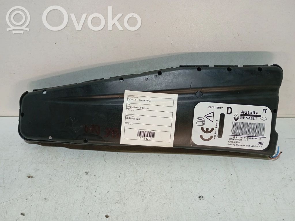 Sitz-Airbag   985H05592R