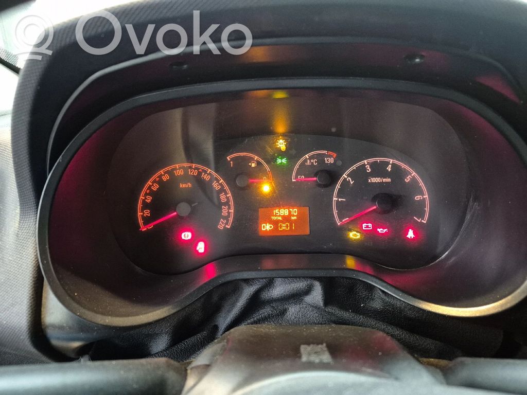 Speedometer (instrument cluster)   95525094,95518244,95523592,95523645