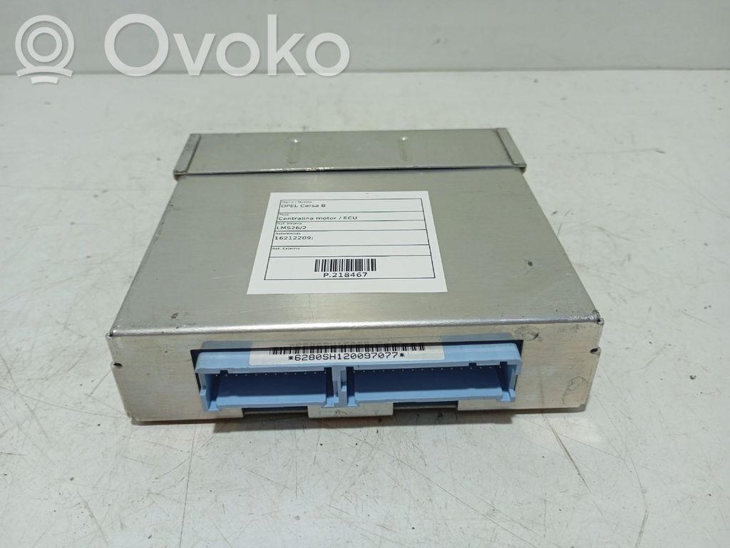 Opel Corsa B Engine control unit/module 