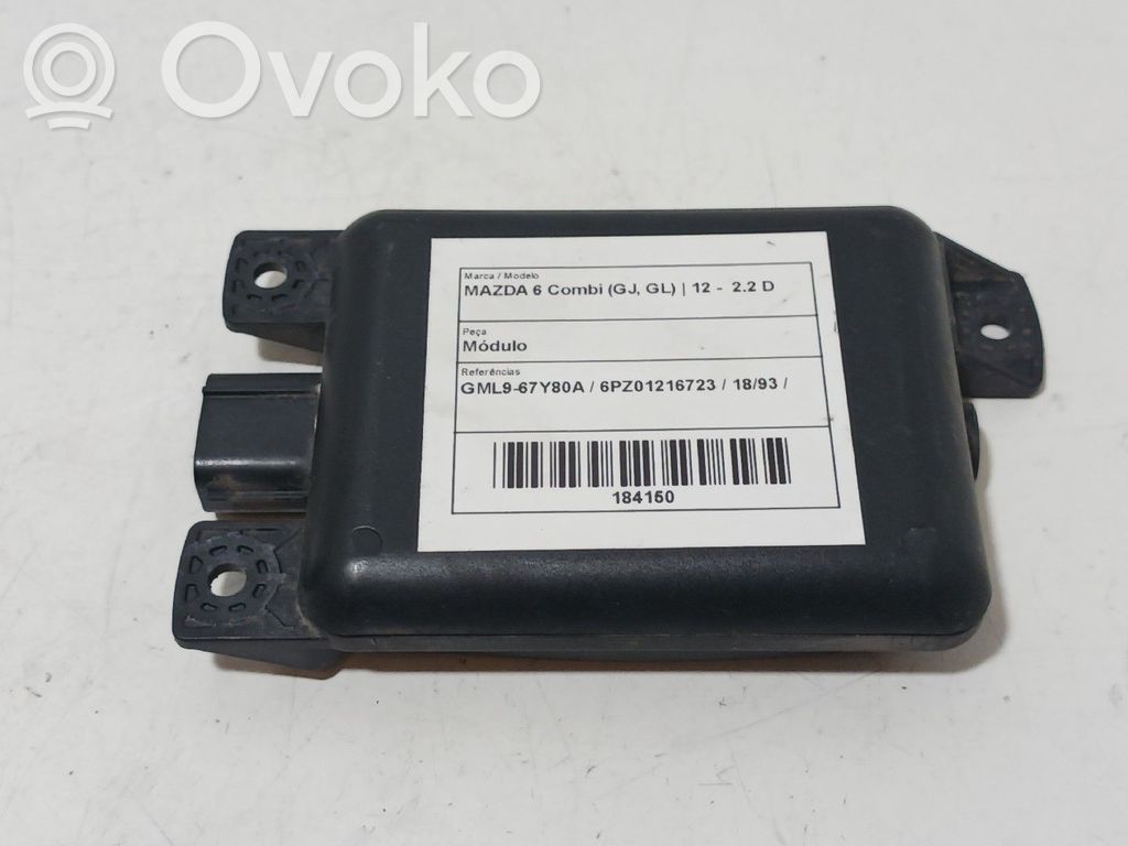 Mazda 6 Other control units/modules 