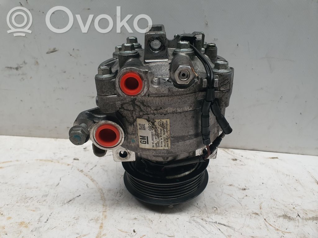 Chevrolet Aveo Air conditioning (A/C) compressor (pump) 