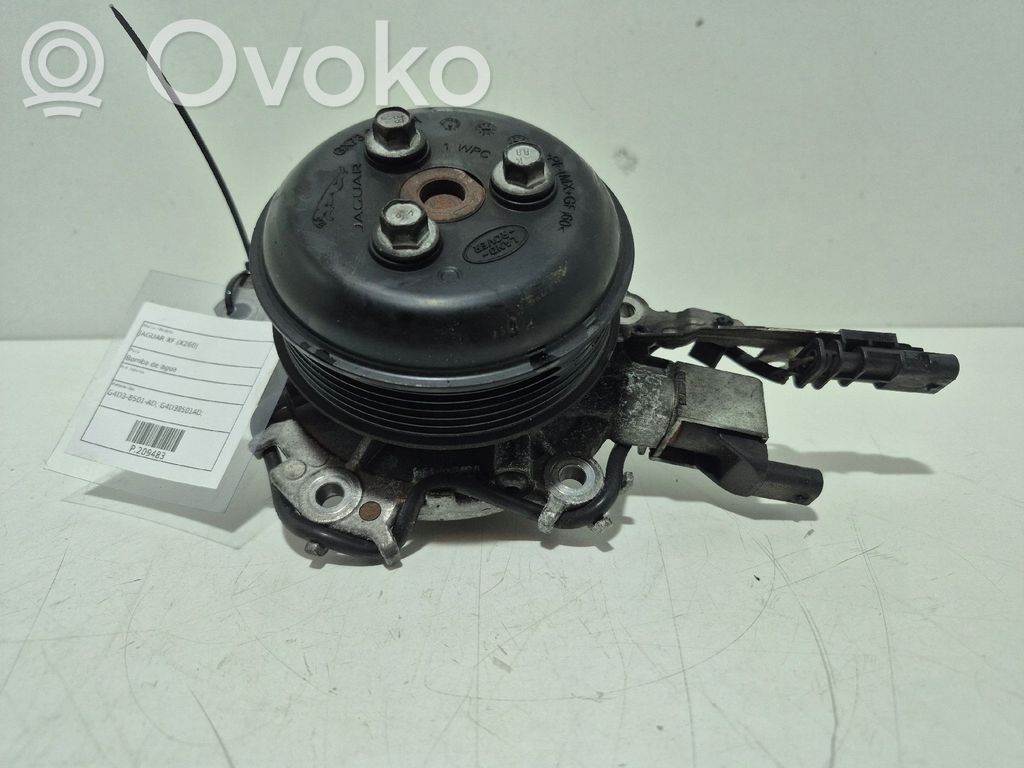 Jaguar XF X260 Water pump 
