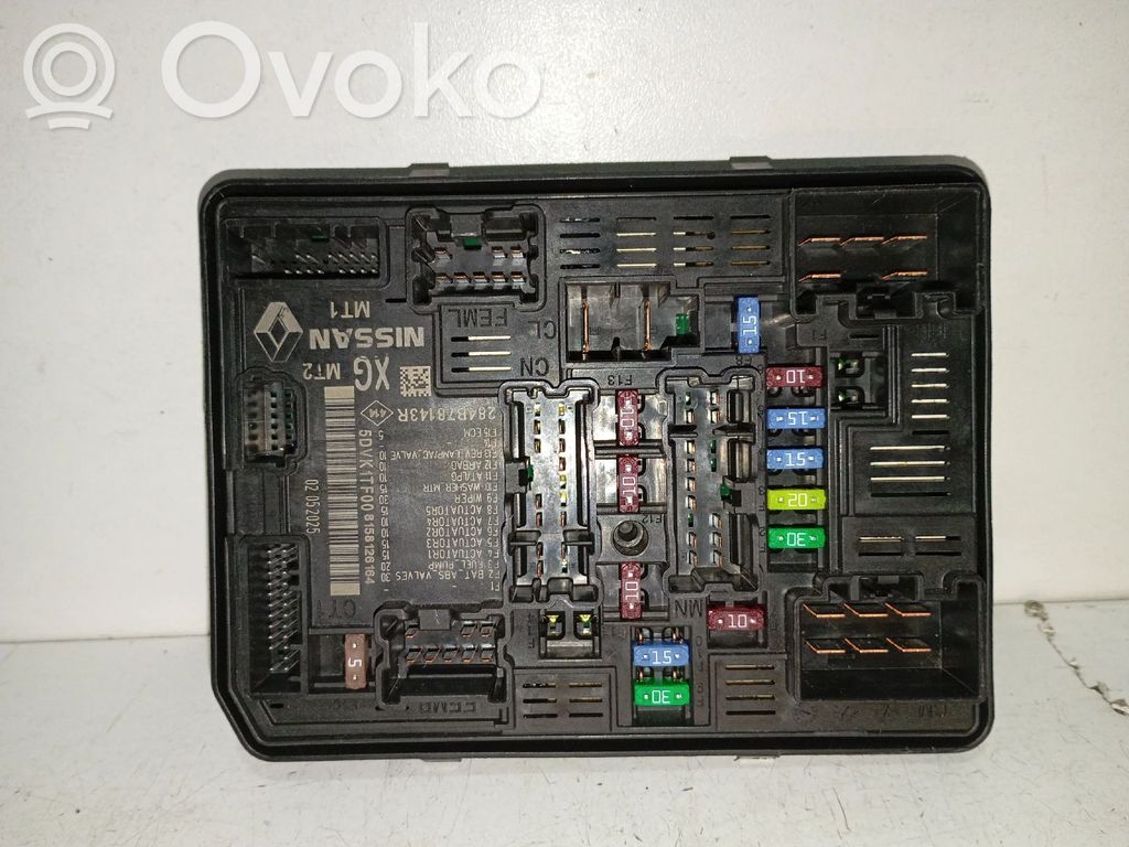 SAM control unit   284B78143R,0KMS,NOVO