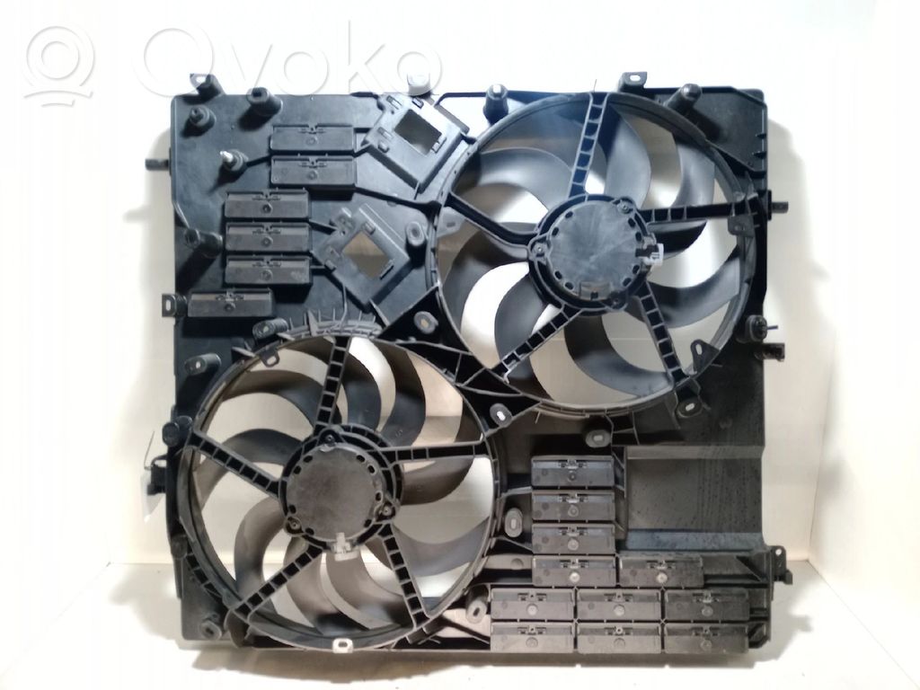 Nissan Interstar Electric radiator cooling fan 