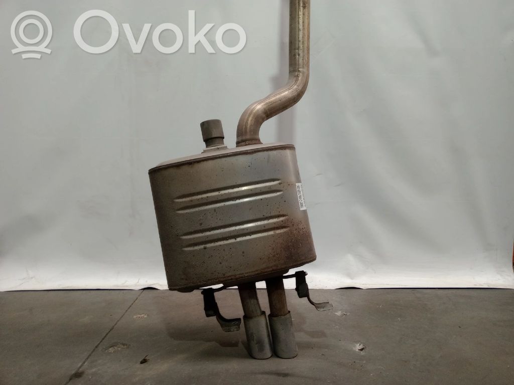 BMW 5 E60 E61 Muffler/silencer 