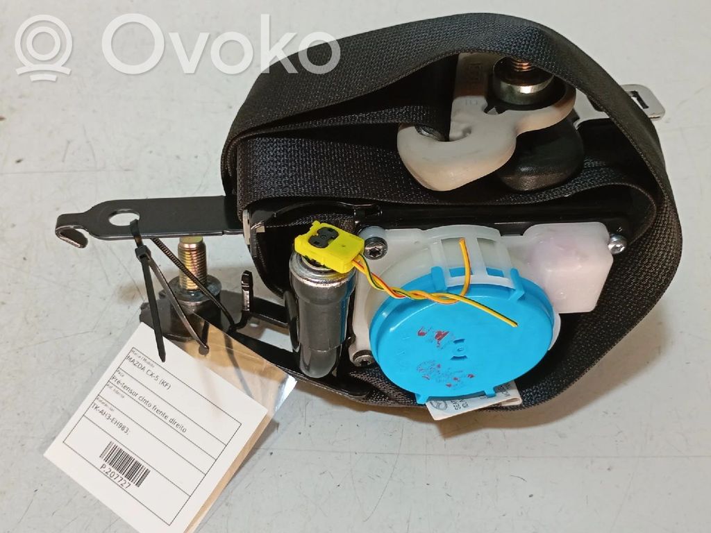 Mazda CX-5 II Cinturón delantero 
