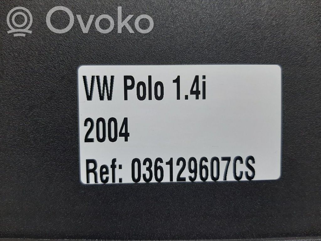 Volkswagen Polo IV 9N3 Copri motore (rivestimento) 