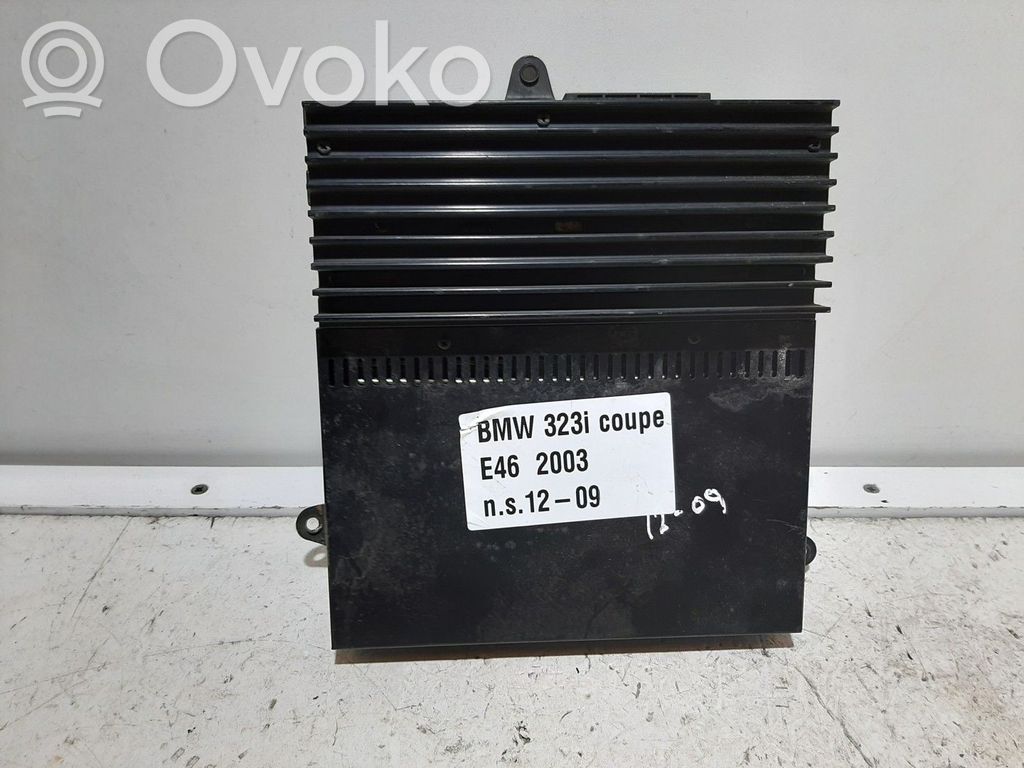 BMW 3 E46 Sound amplifier 