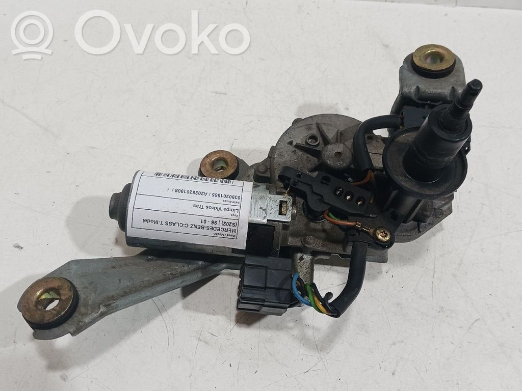 Mercedes-Benz C W202 Motor ștergător lunetă 