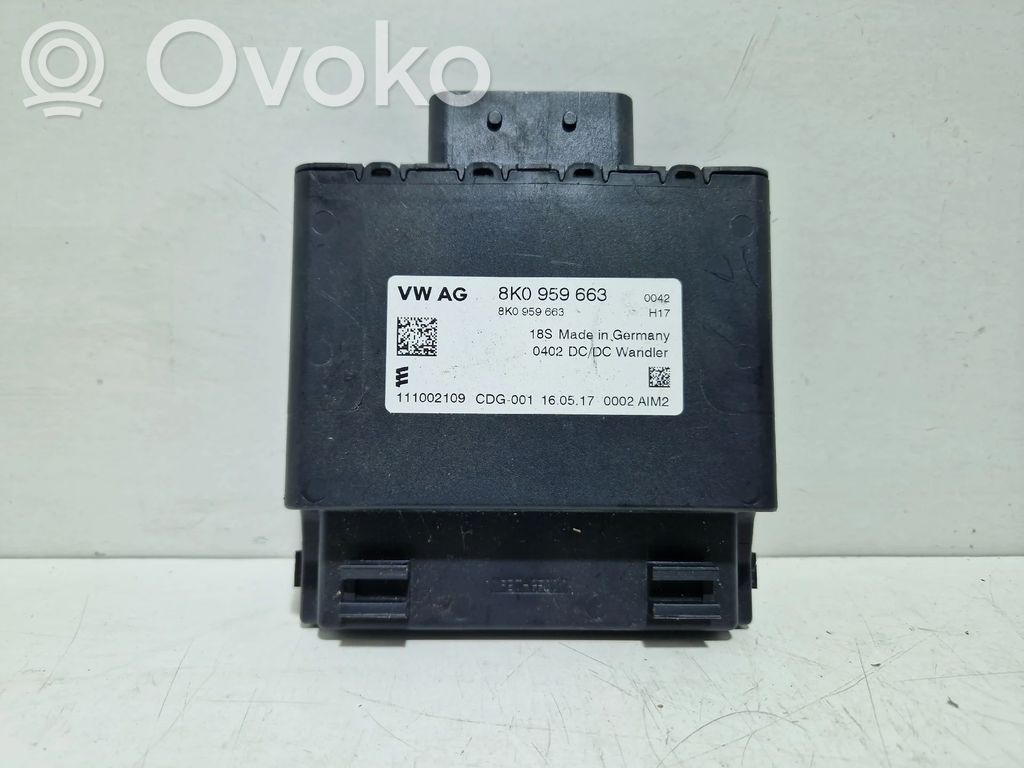 Sonstige Steuergeräte / Module   8K0959633