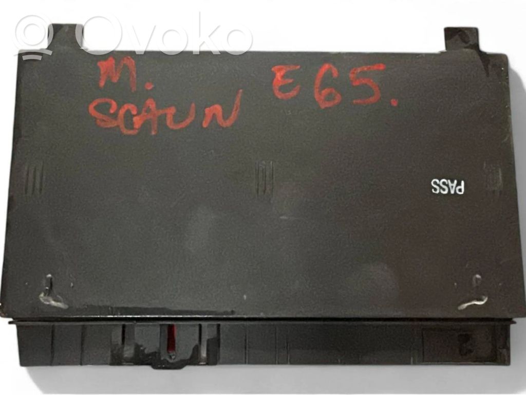 BMW 5 E60 E61 Seat control module 